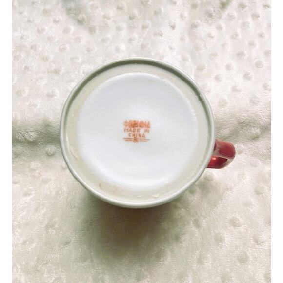 Vintage Chinese Jingdezhen Porcelain Teacup & Lid-EXCELLENT - Picture 4 of 8